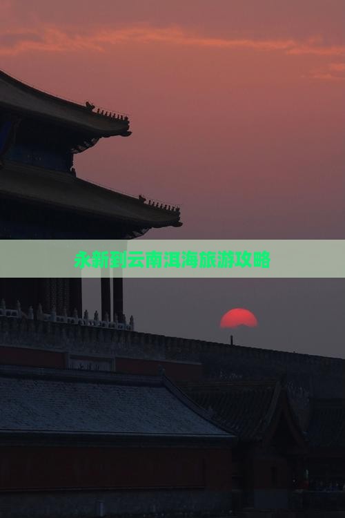 永新到云南洱海攻略