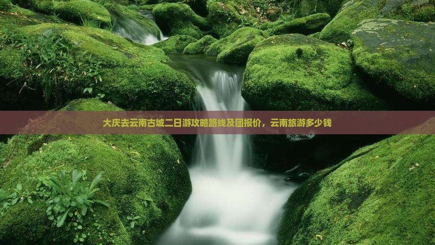 大庆去云南古城二日游
