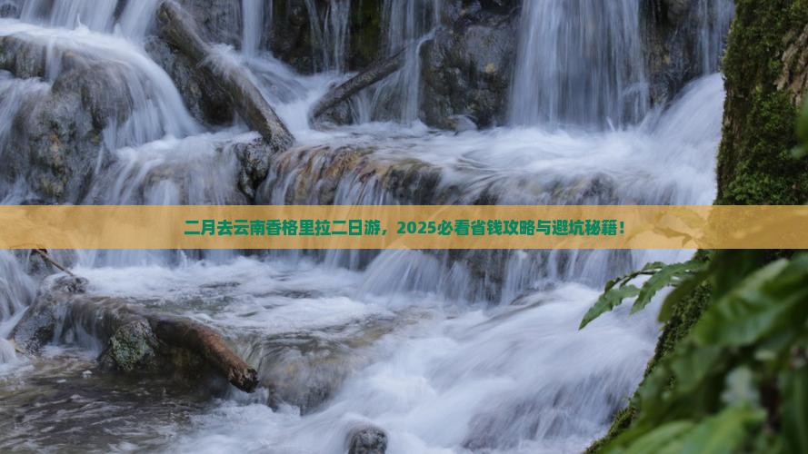 二月到云南香格里拉二日游