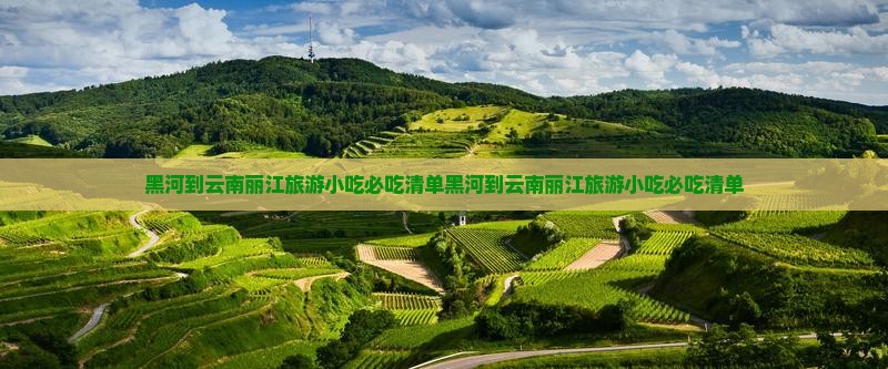 黑河到云南丽江旅游小吃