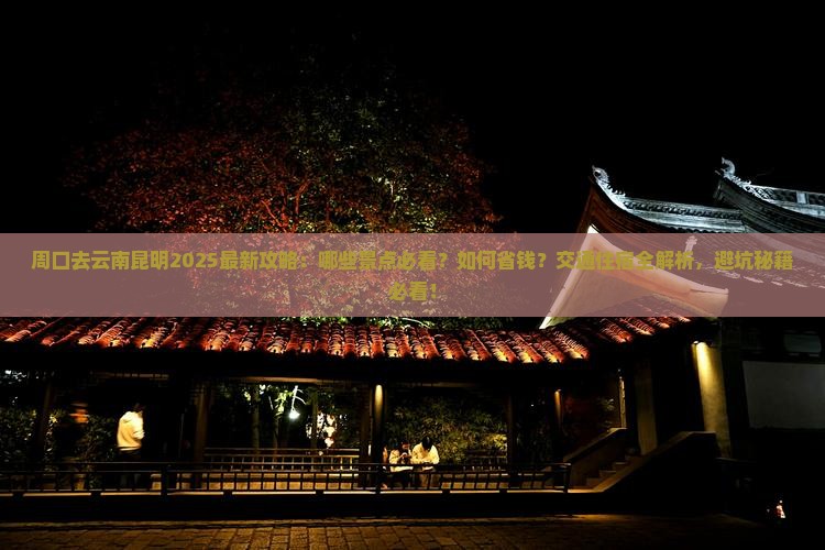 周口去云南昆明哪里玩