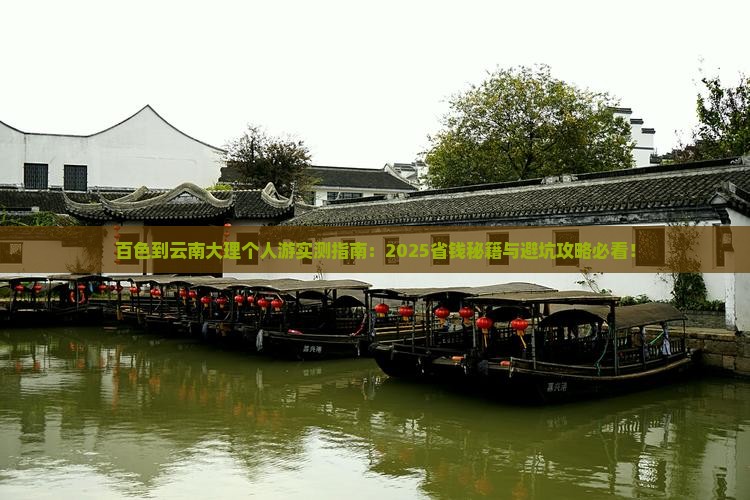 百色到云南大理个人游