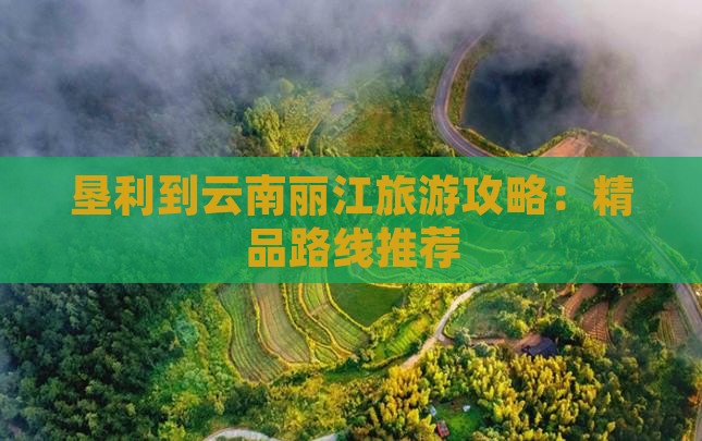 垦利去云南丽江自由行