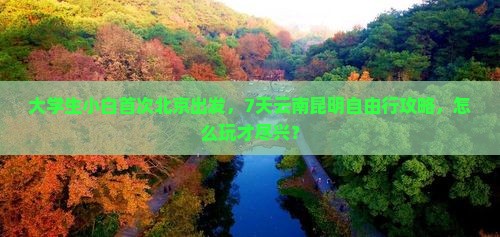 北京去云南昆明七日游
