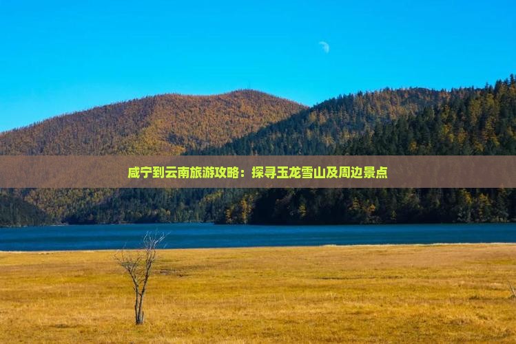 咸宁到云南玉龙雪山旅游