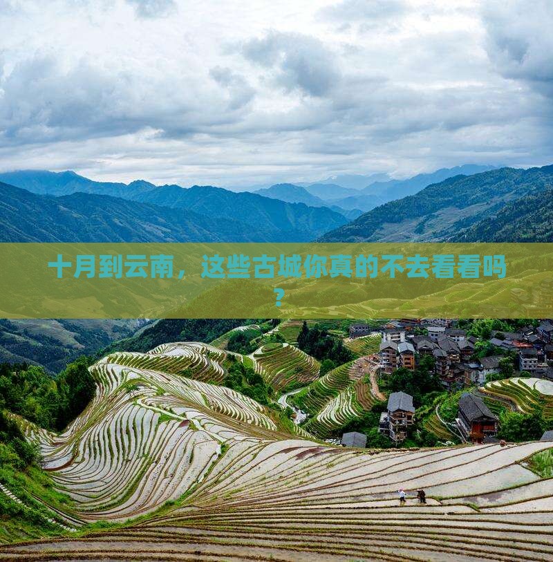 十月到云南古城必去地