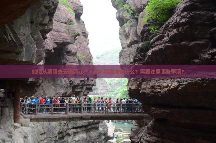 襄阳去云南丽江个人游
