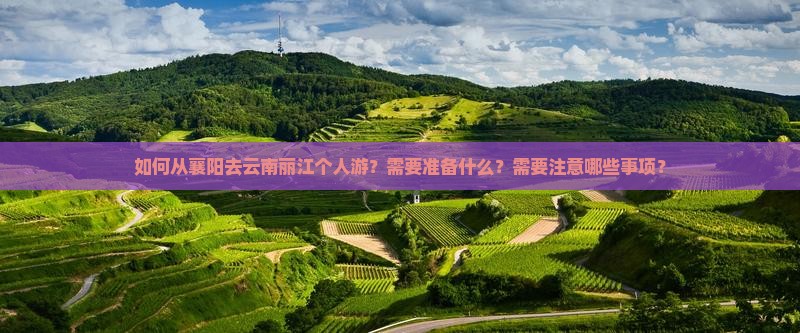 襄阳去云南丽江个人游