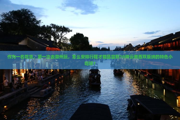 滁州去云南西双版纳旅游小吃