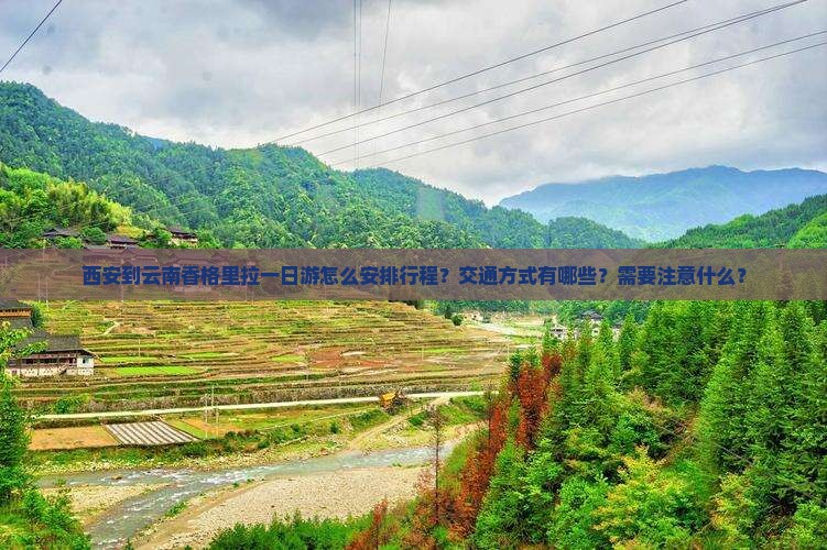 西安到云南香格里拉一日