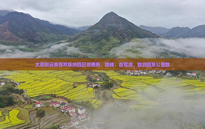 太原到云南西双版纳四日游