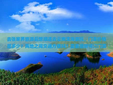 张家界去云南洱海门票