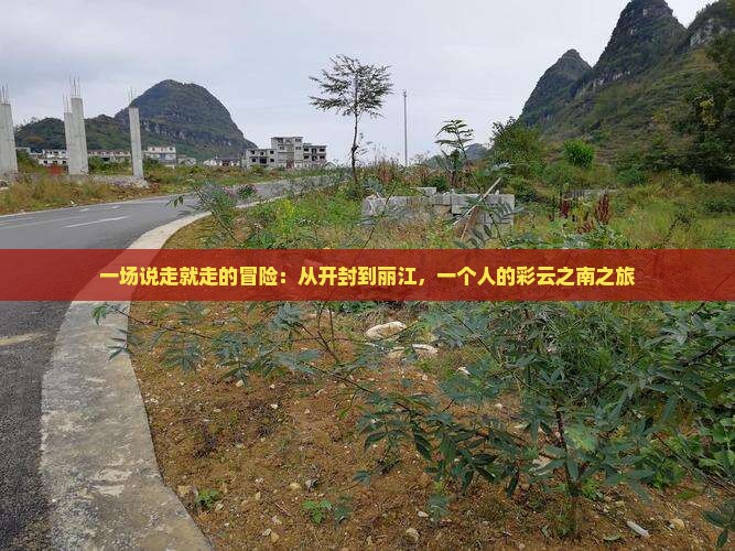 开封去云南丽江个人游
