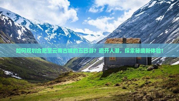 合肥到云南古城五日游