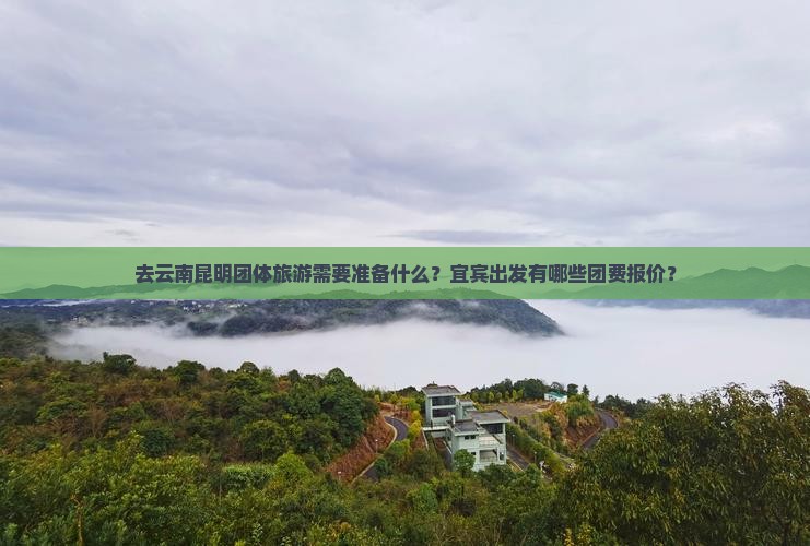 宜宾去云南昆明团体旅游