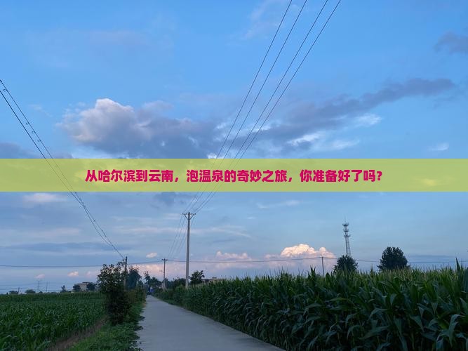 哈尔滨到云南温泉攻略 哈尔滨到云南温泉攻略