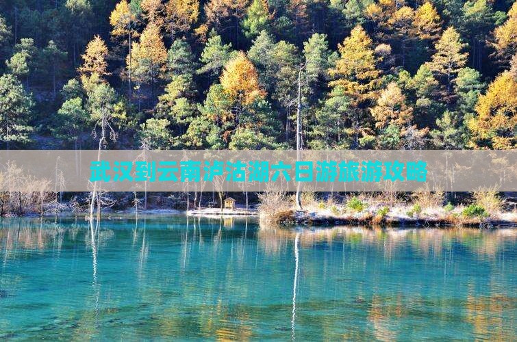 武汉去云南泸沽湖六日游