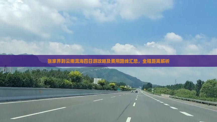 张家界到云南洱海四日游