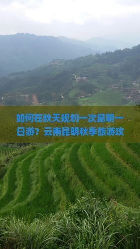 秋天去云南昆明一日