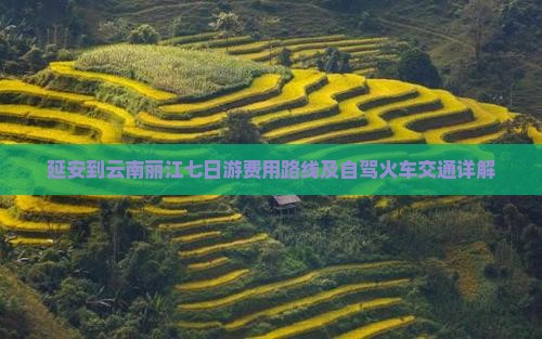 延安到云南丽江七日游