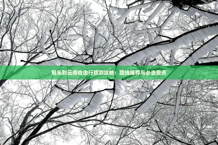 包头到云南古城自由行