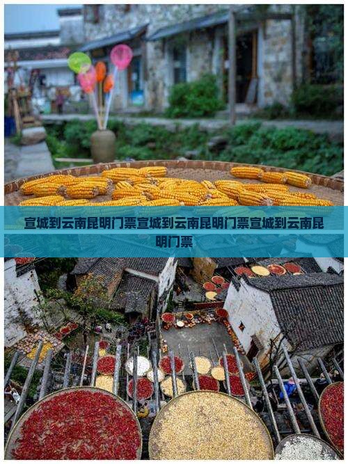 宣城到云南昆明门票