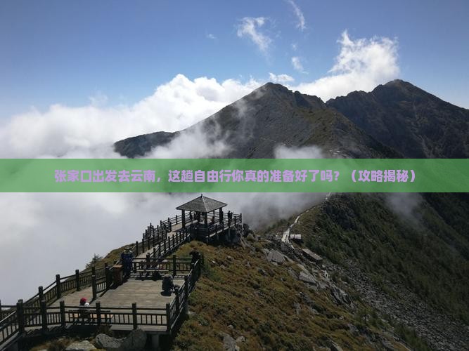 张家口去云南自由团