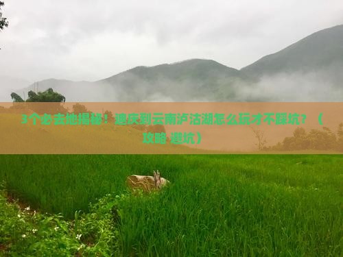 迪庆到云南泸沽湖必去地