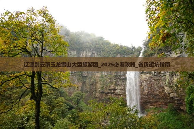 辽源到云南玉龙雪山大型旅游团