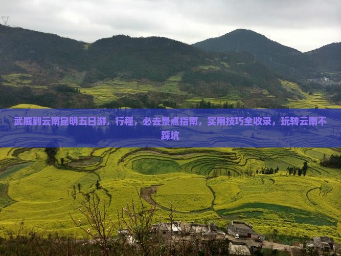 武威到云南昆明五日游