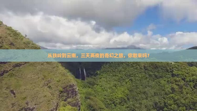 铁岭到云南三日游
