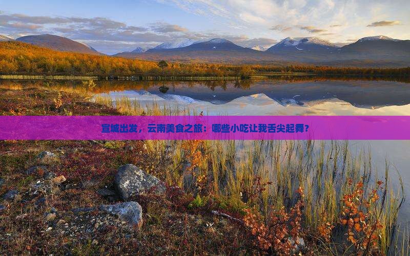 宣城去云南旅游小吃