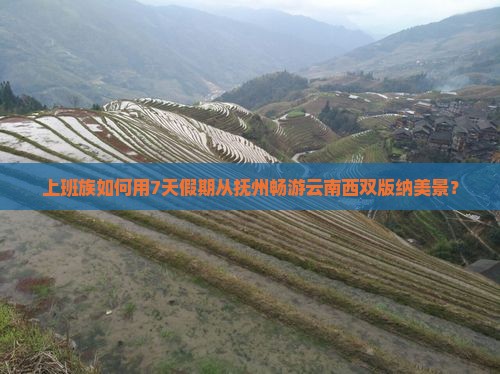 抚州去云南西双版纳景点