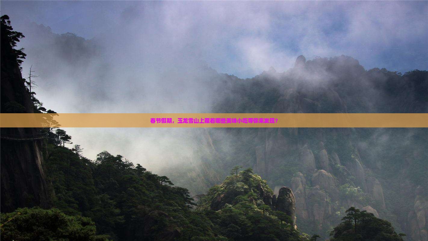 春节到云南玉龙雪山旅游小吃