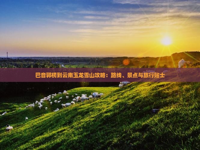 巴音郭楞到云南玉龙雪山攻略