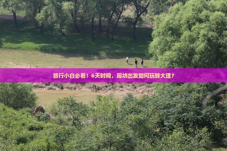廊坊去云南大理六日游