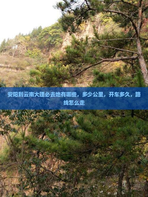 安阳到云南大理必去地