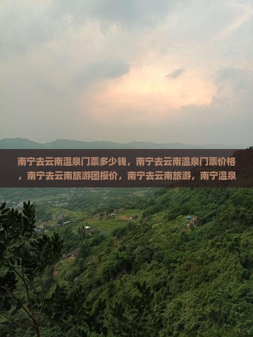 南宁去云南温泉门票