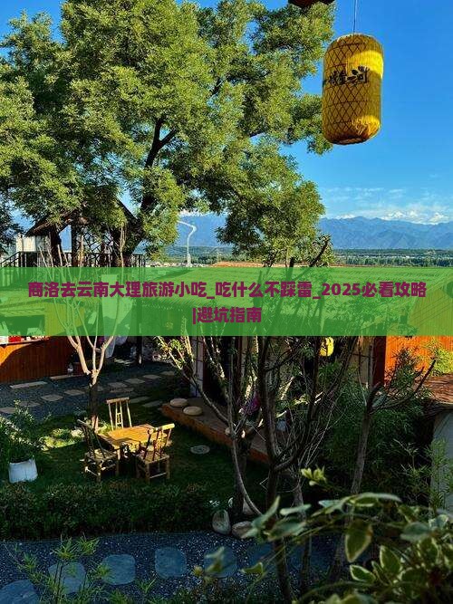 商洛去云南大理旅游小吃