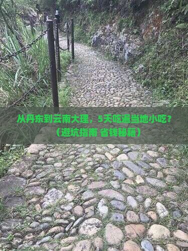 丹东去云南大理旅游小吃