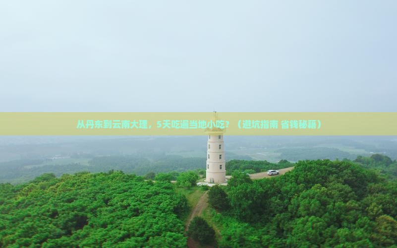 丹东去云南大理旅游小吃