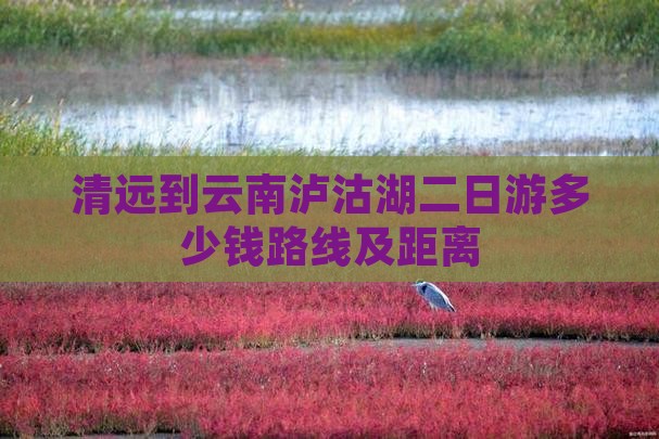 清远到云南泸沽湖二日游