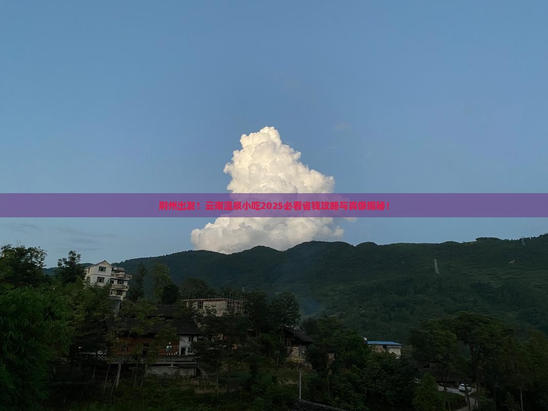 荆州去云南温泉旅游小吃