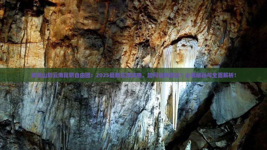 武夷山到云南昆明自由团
