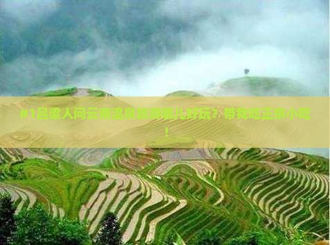 吕梁去云南温泉旅游小吃