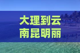 大理去云南昆明大型旅游团