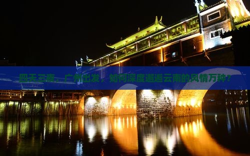 广州去云南四日游