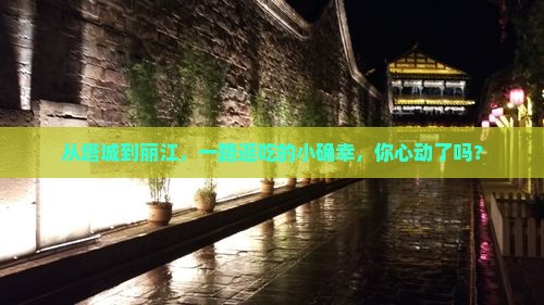 塔城到云南丽江旅游小吃