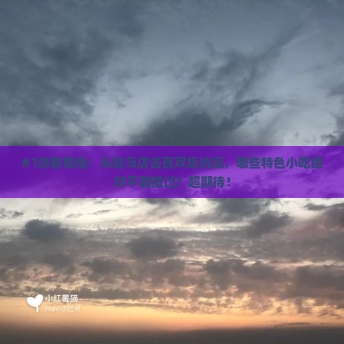 驻马店到云南西双版纳旅游小吃