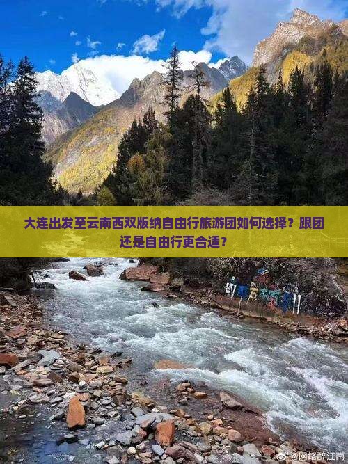 大连到云南西双版纳自由团